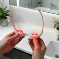 Red Light Therapy & Microcurrent Eye Care Glasses – Anti-Aging Under-Eye Rejuvenation Device